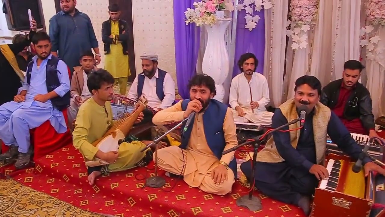 RABAB MANGY PROGRAM IN EHSAN AND SHAHID WEDDING PART 1