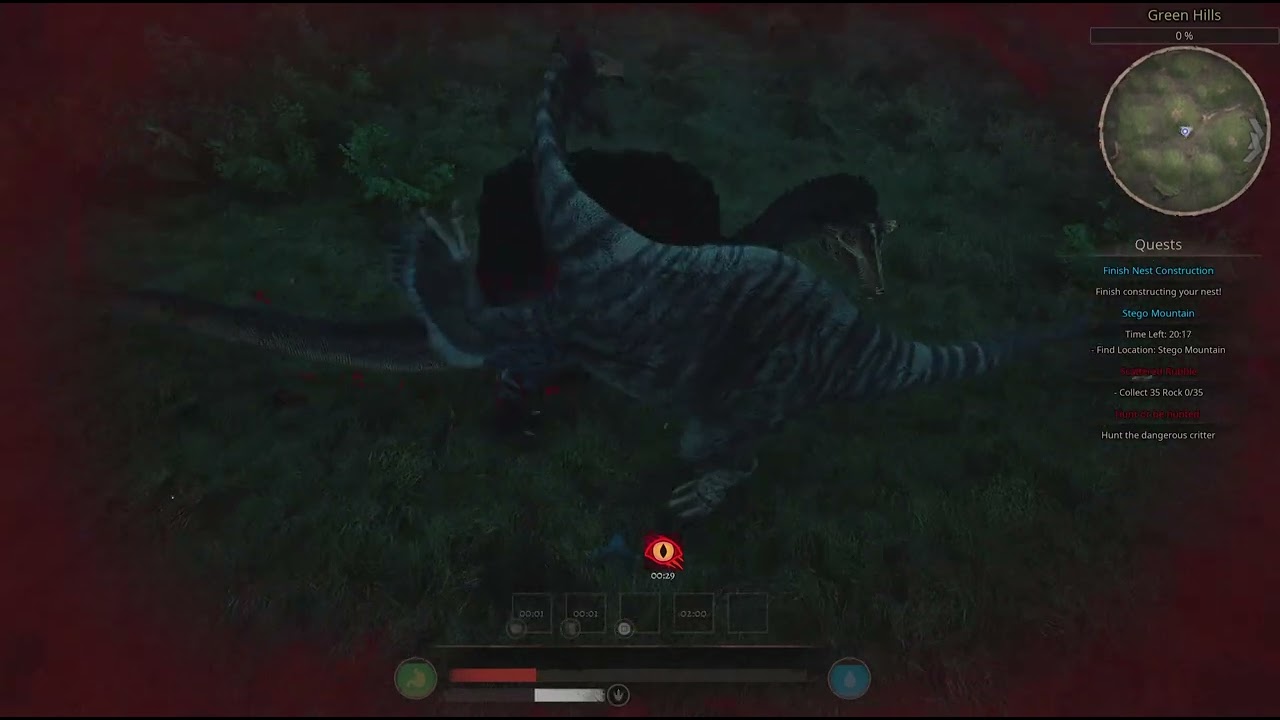 Path of Titans_duck v spino