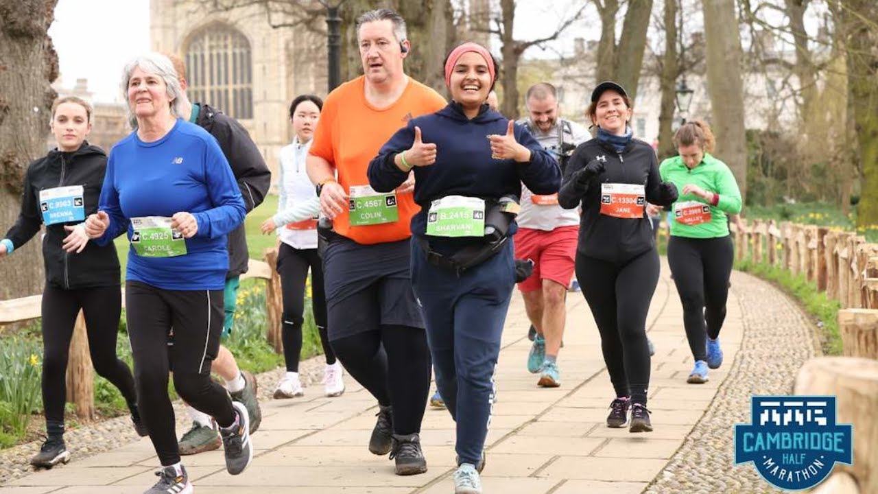 I ran the CAMBRIDGE HALF MARATHON! (2024)
