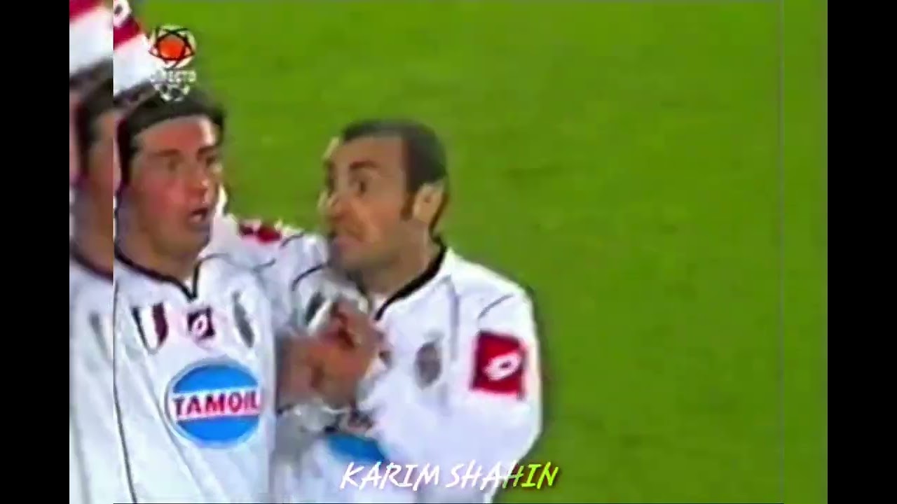 Tacchinardi's goal against Basel | Champions League 2002/2003 |