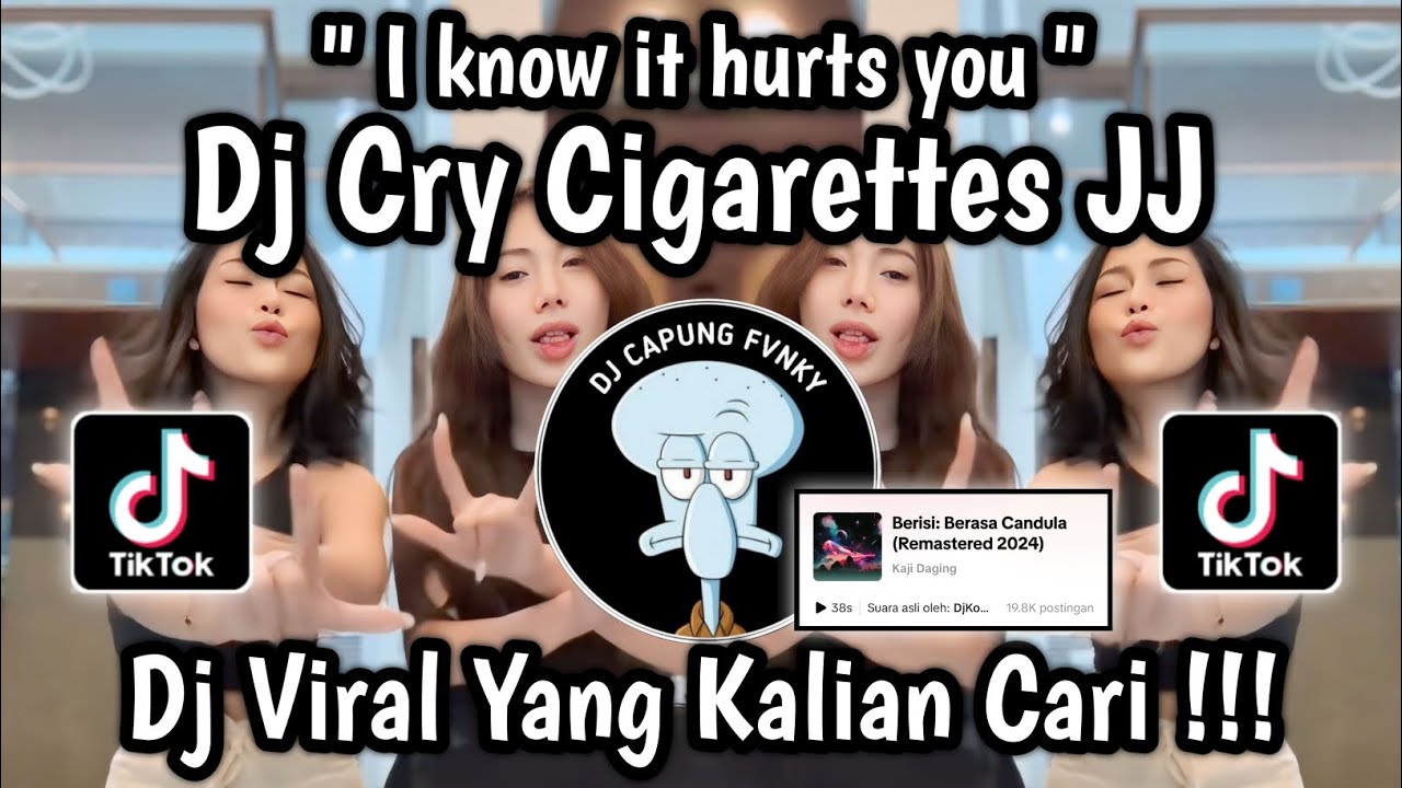 DJ CRY CIGARETTES JJ BY KOMANG SLOW VIRAL TIKTOK 2024 🔥
