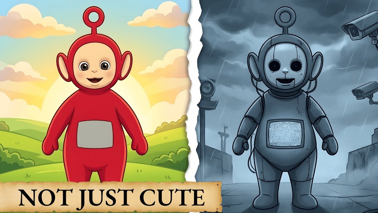 Teletubbies Were Never Just Cute