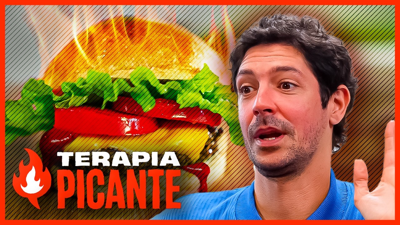 Julián Kartun Tiene Un Sucu Tucu Tampón Después De Probar Las Salsas Más Picantes Del Mundo