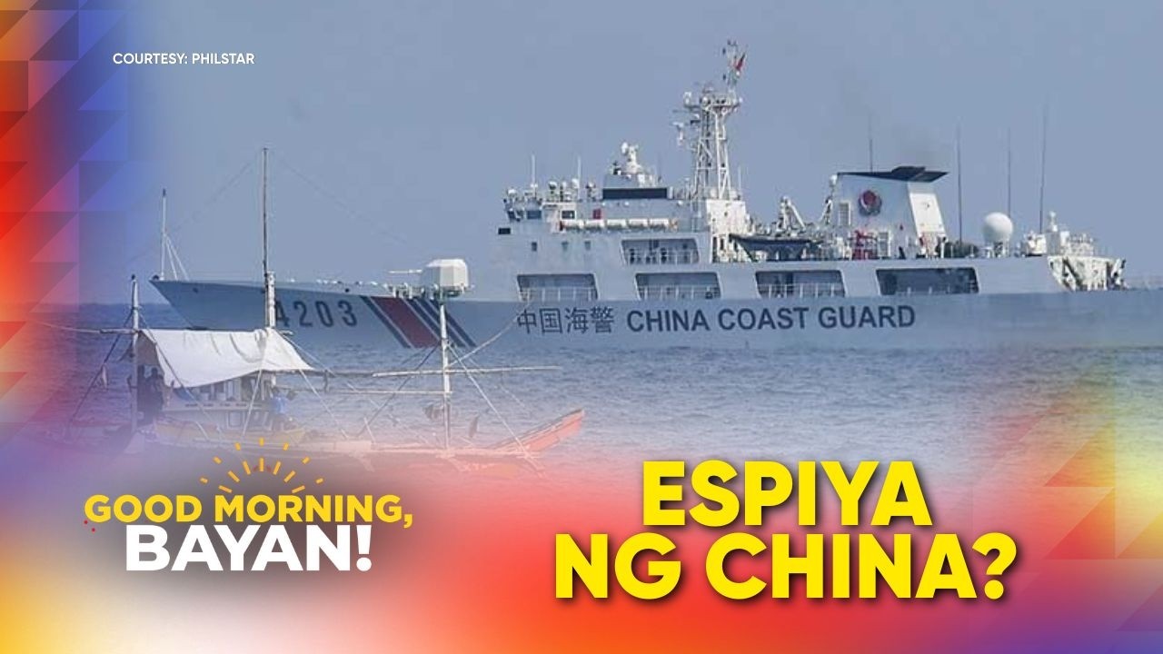 Tatlong Pinoy na espiya umano ng China, bistado | Good Morning Bayan