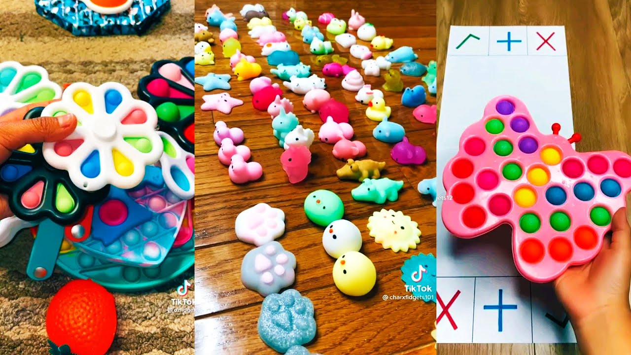 Trading Fidget Toys Scam & Haul TikTok Compilation 69