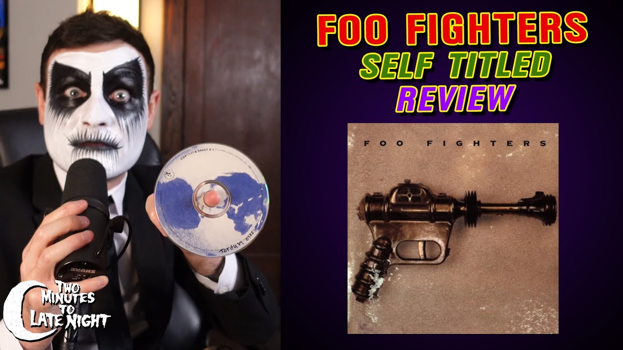 Foo Fighters - Foo Fighters CD REVIEW (022)