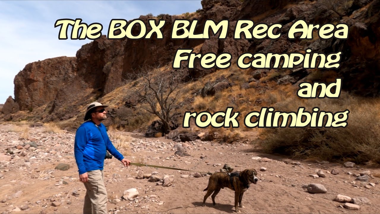 Free Camping | The Box BLM Recreation Area | Socorro New Mexico