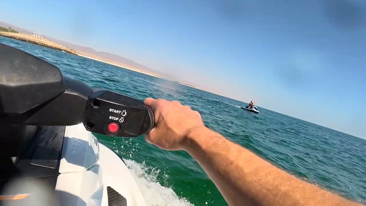 jet ski with dolphins, Hawana Salalah Oman