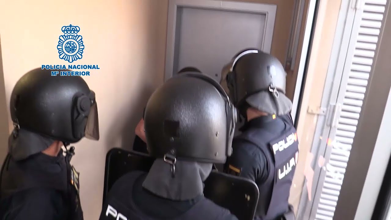 La Policía Nacional desarticula una organización criminal especializada en estafas bancarias