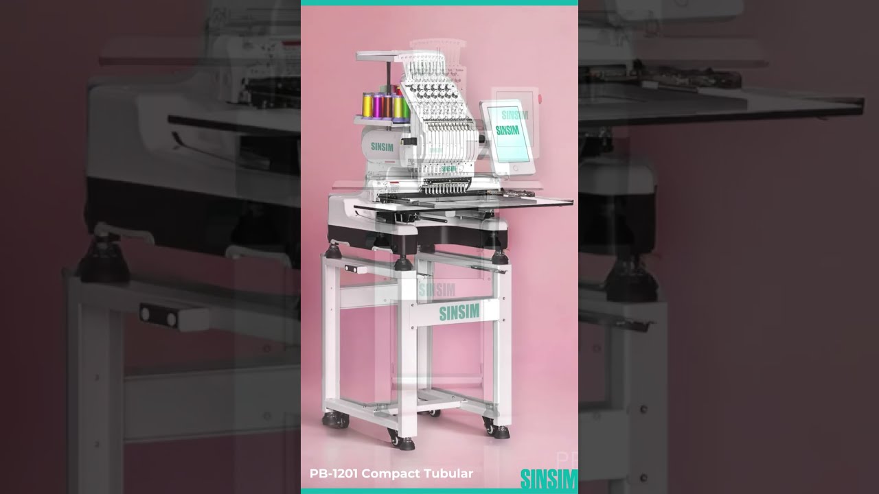 SINSIM Embroidery: PB-1201 on RUNNING