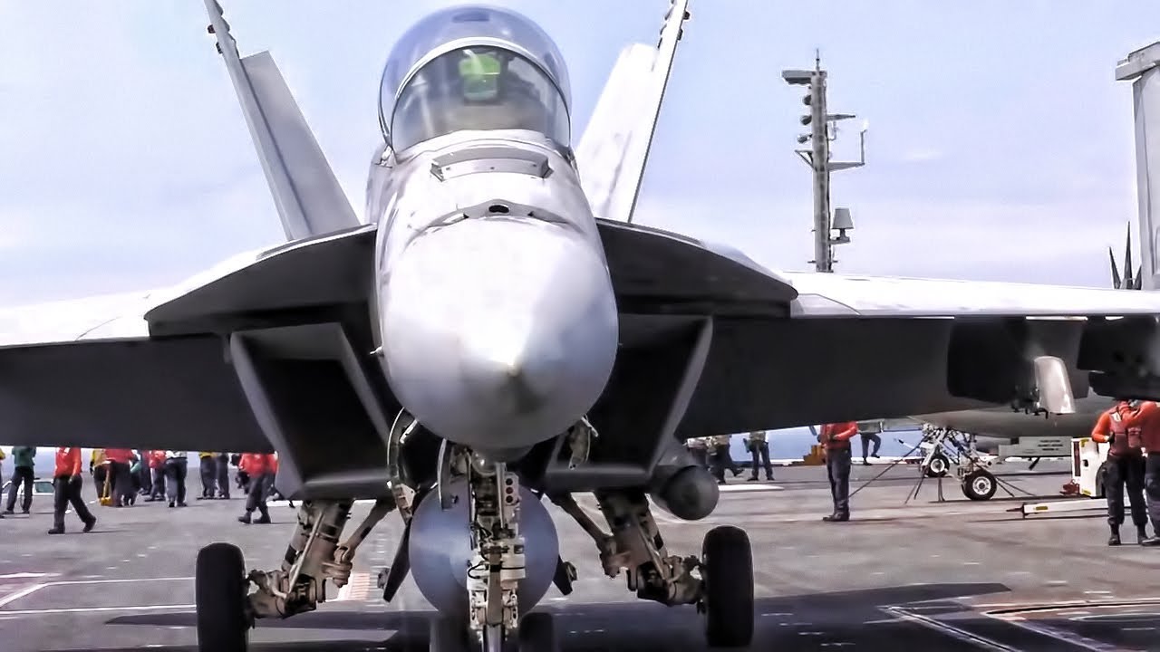 USS Harry S. Truman Conducts Flight Operations In Baltic Sea