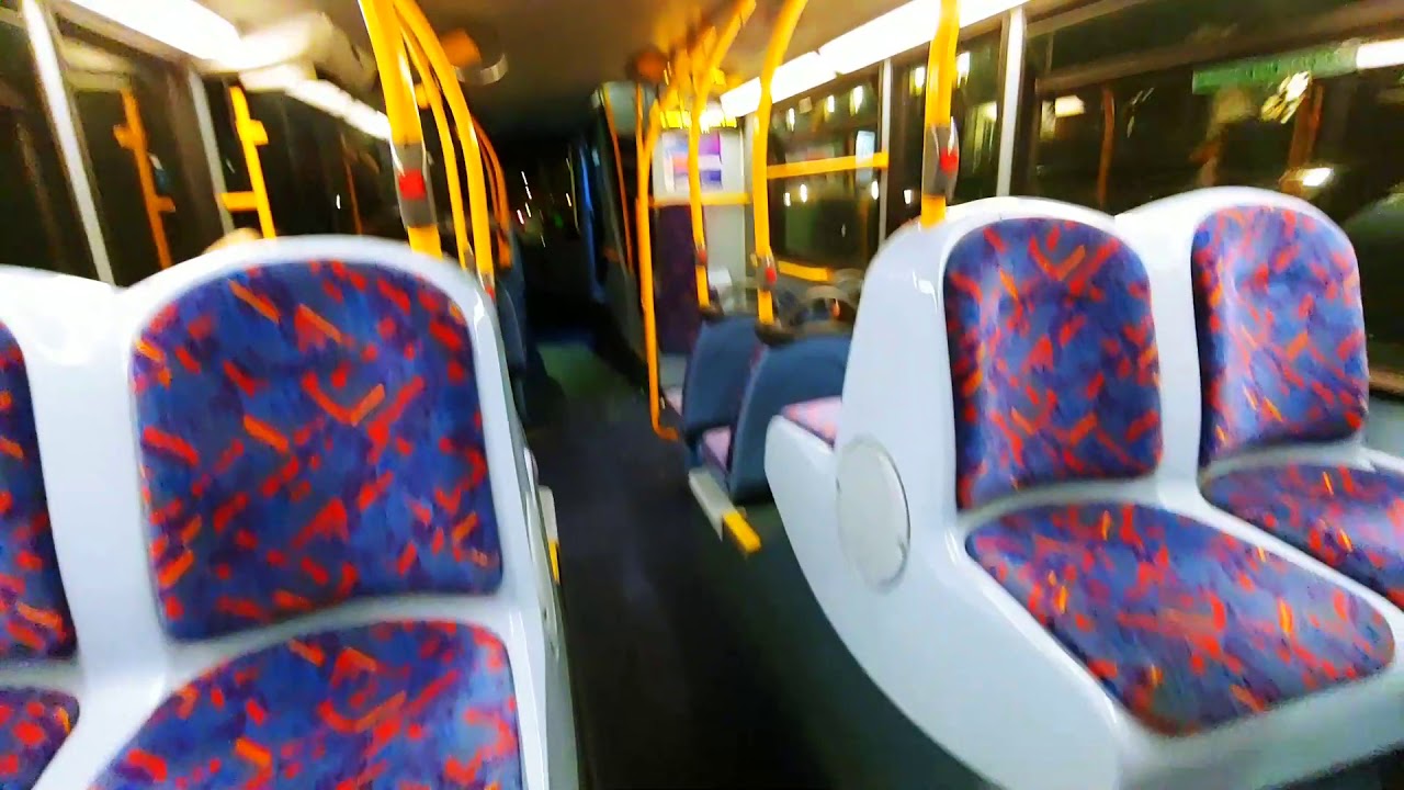 Prototype Enviro 400H sadly in bad condition