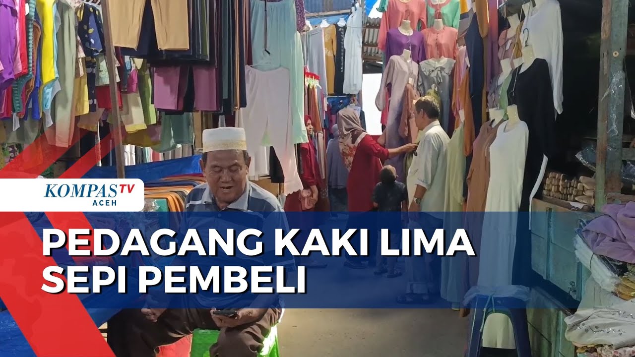 Dampak Maraknya Belanja Online Pedagang Kaki Lima di Pasar Aceh Sepi Pembeli