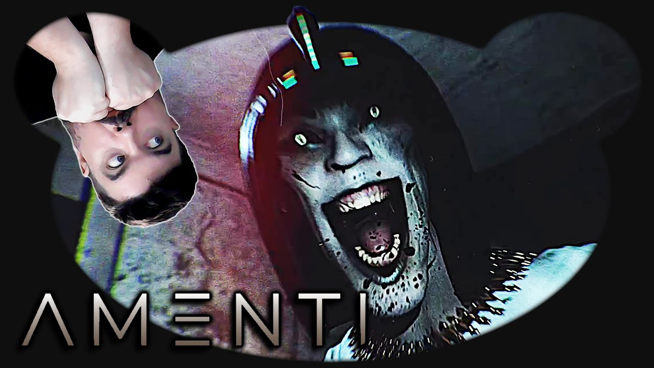 F**k mein Leben ist das ein heftiges Horrorspiel!! - Amenti (Facecam Horror Gameplay Deutsch)