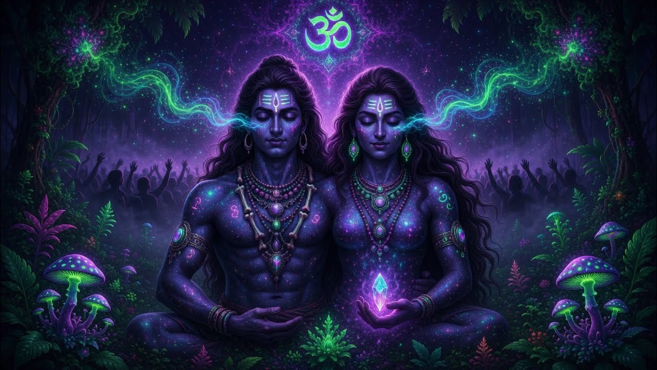 Dark Psytrance Mantra – हर हर महादेव | ॐ नमः शिवाय