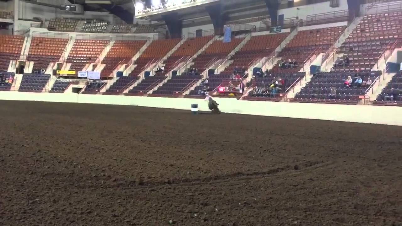 PA State 4H Horse Show 2015 - SR Barrels