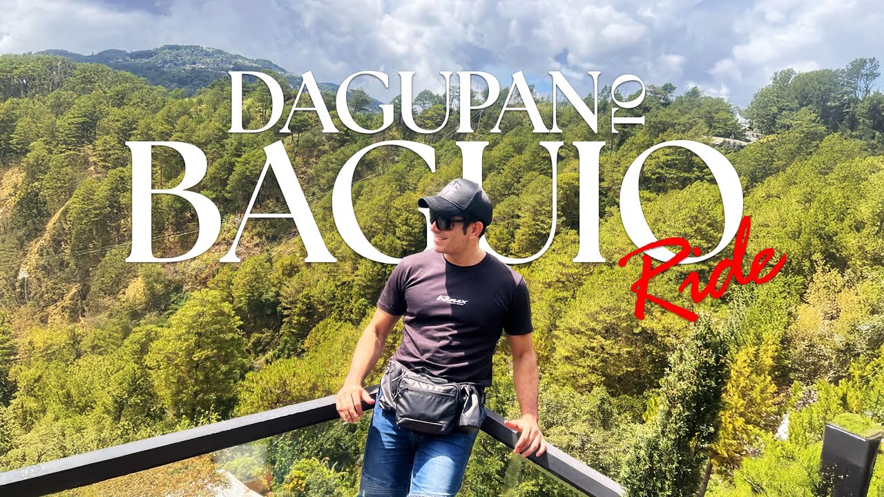 Ride Tayo Dagupan to Baguio! | Drama Moto Club Duo Ride with Marc Solis