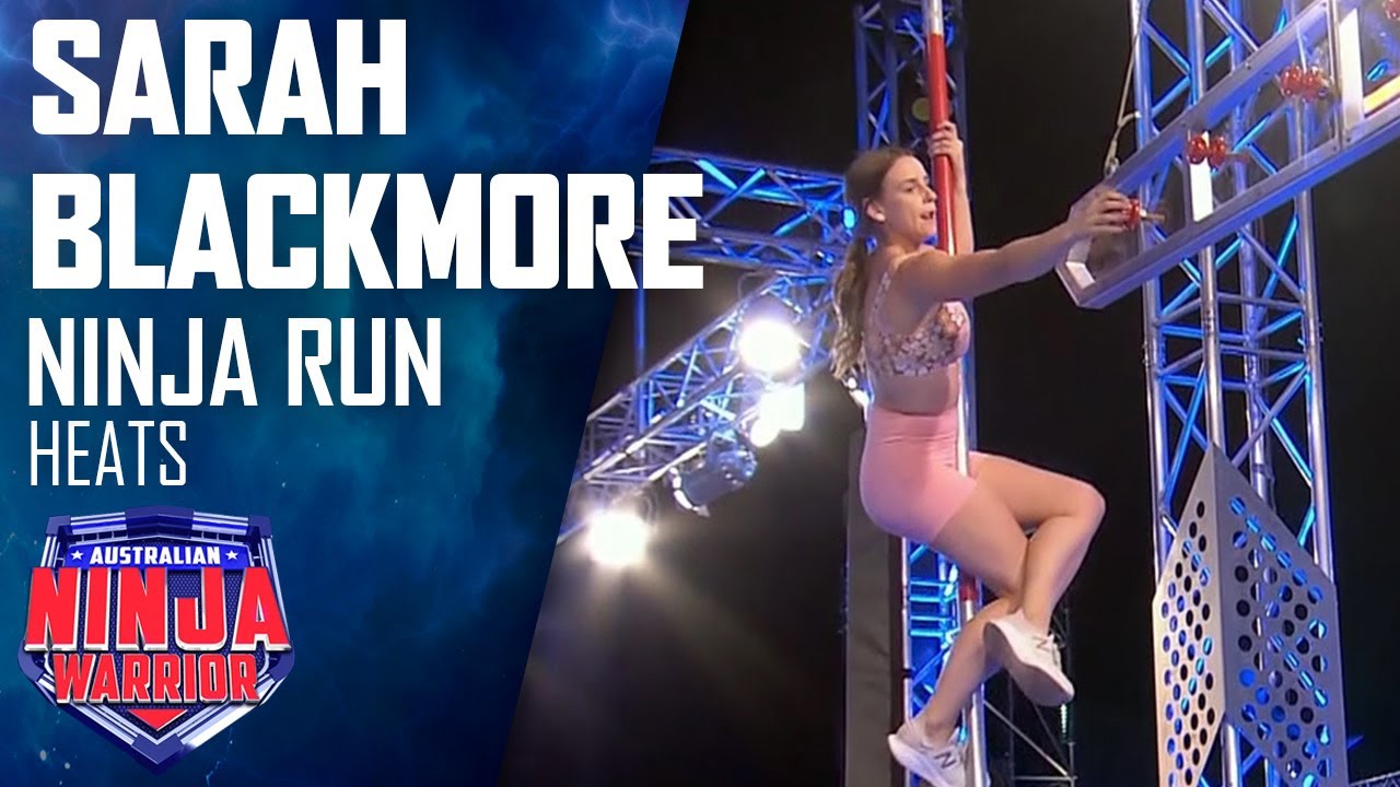 Sarah Blackmore makes a strong debut in Heat 2 | Australian Ninja Warrior 2020