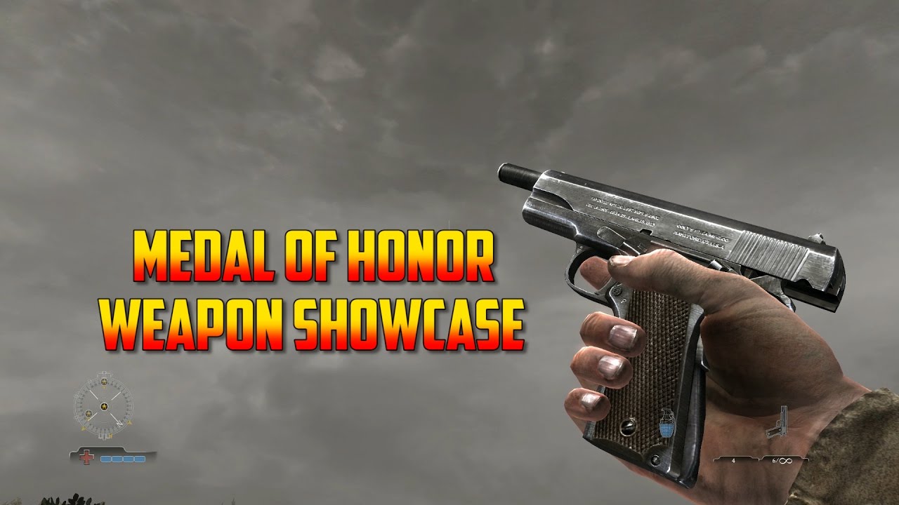 All weapons shown - Fully Upgraded ►Medal Of Honor: Airborne