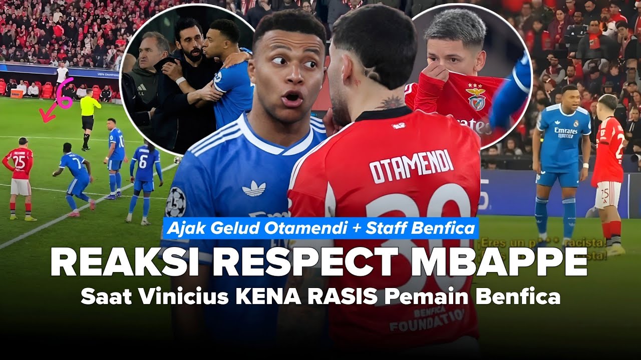 Jadi yang Terdepan Bela Vinicius