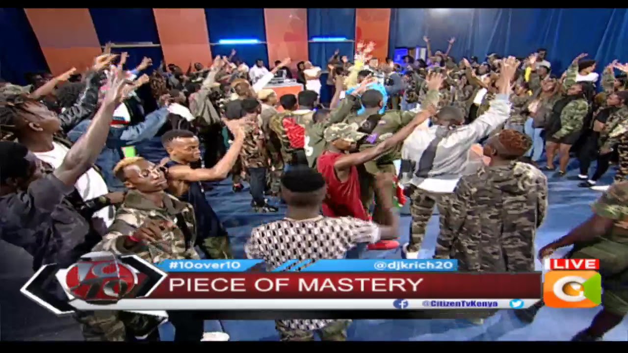 Chini ya Mwamba ... Master Piece Live #10Over10
