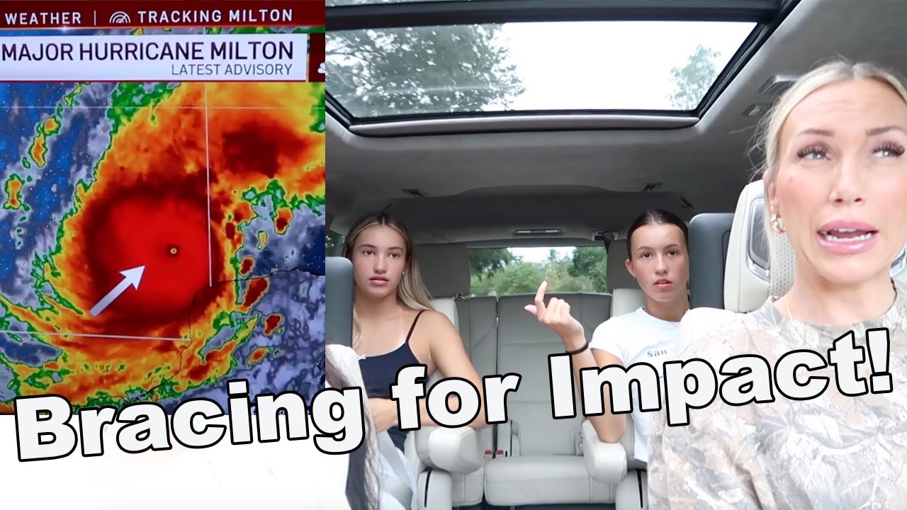 Hurricane Milton…Bracing for Impact