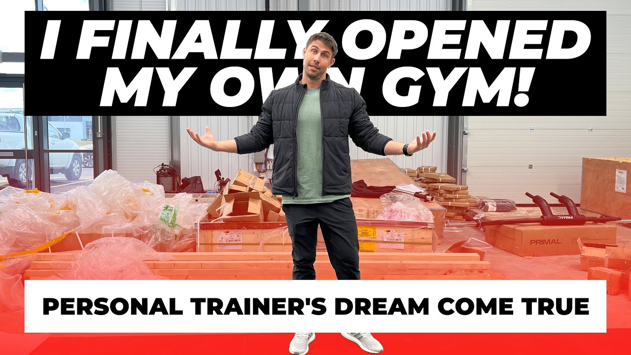 I Finally Opened My Own Gym! | Gareth Sapstead