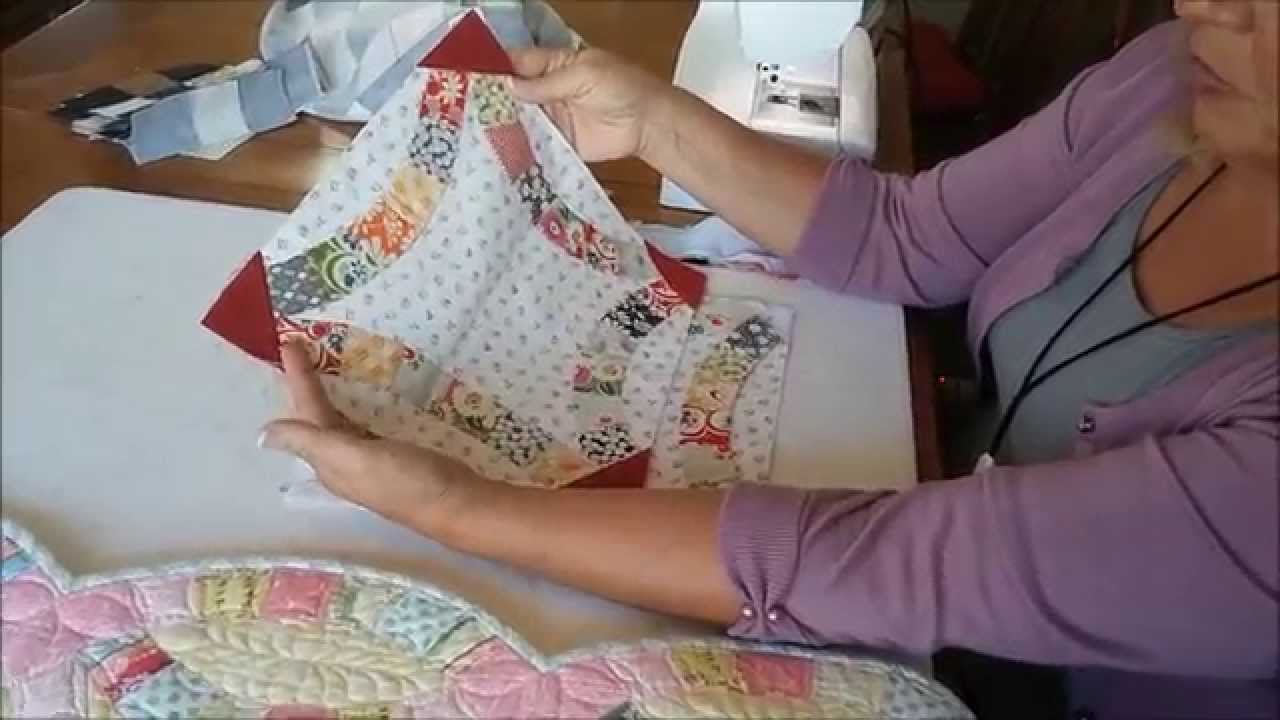 Демонстрации TensistersTV: Двойное обручальное кольцо от Quiltsmart