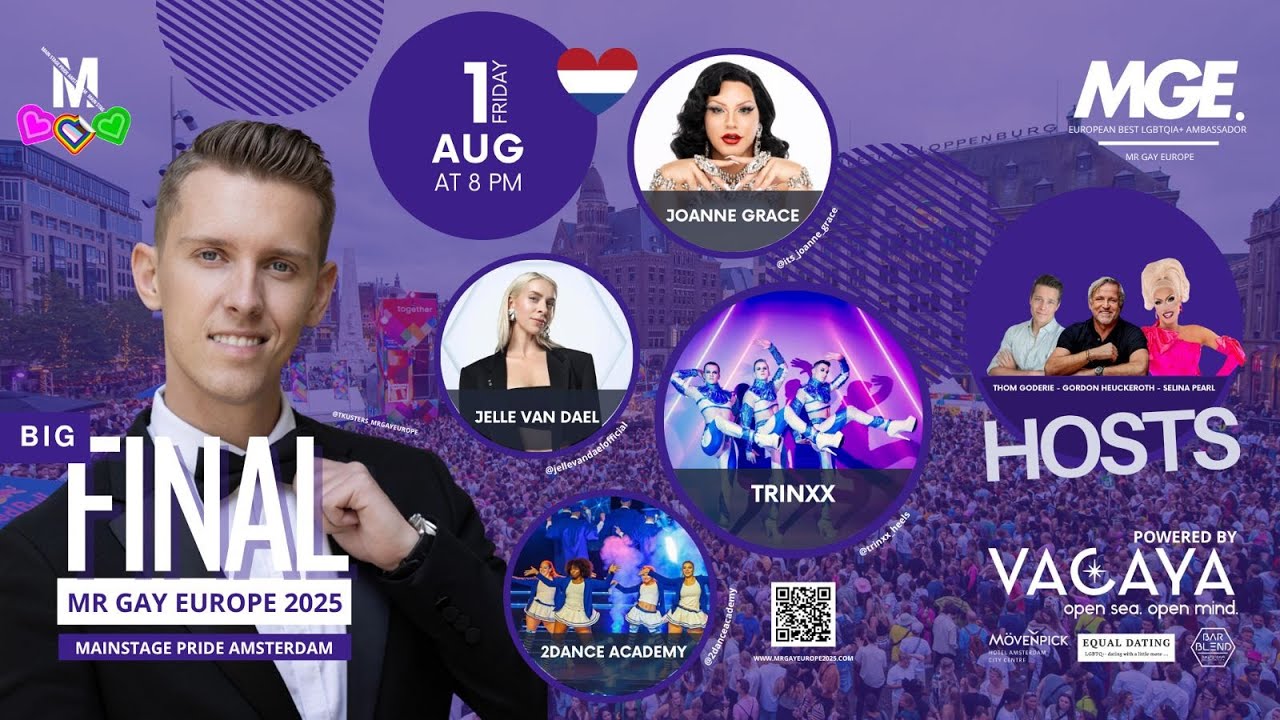 Mr. Gay Europe 2025 Final