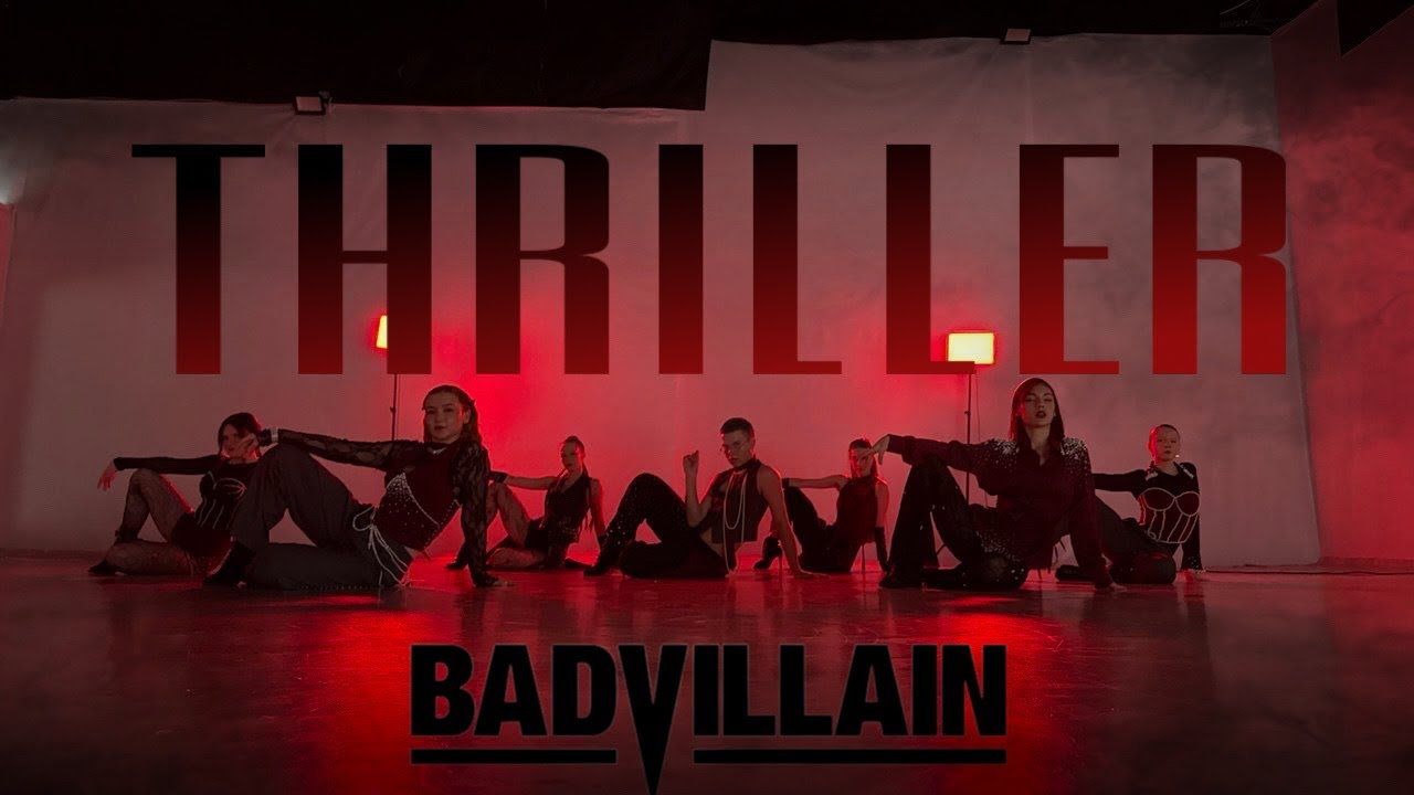[KPOP DANCE COVER] BADVILLAIN - THRILLER | dance by CHICKS ON THE ROAD dance team 