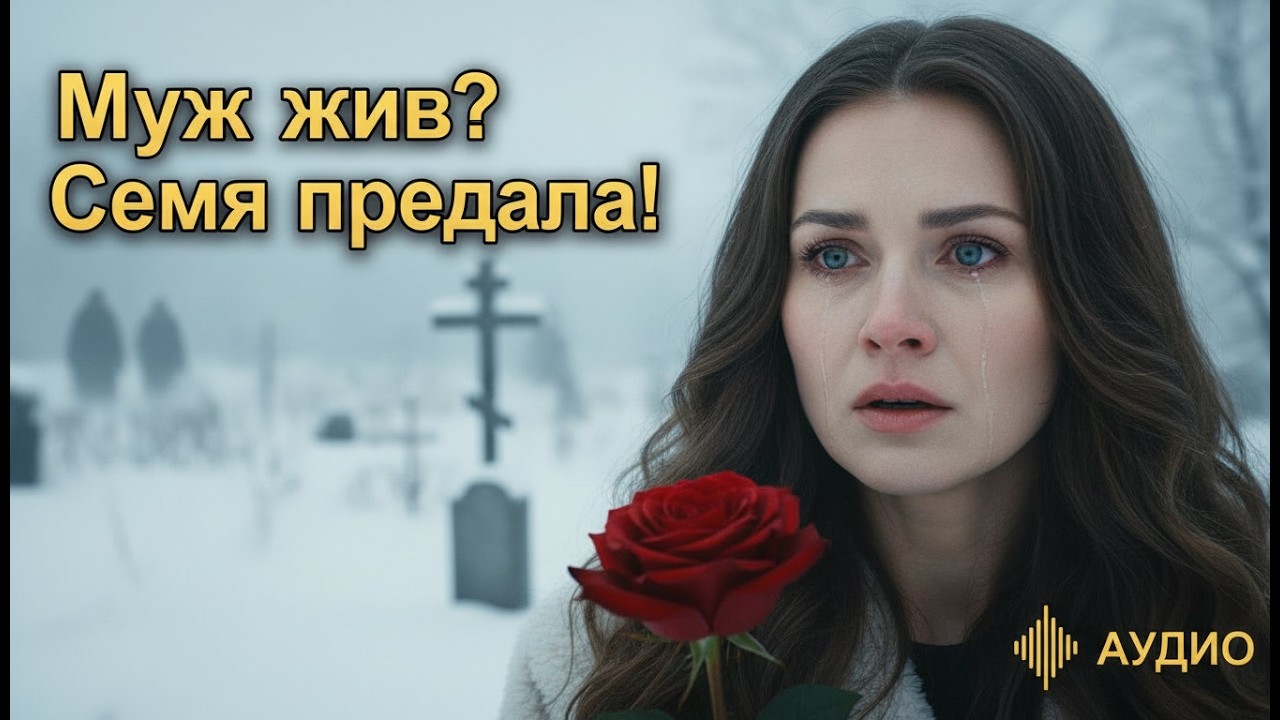 Могила мужа пуста + раскрыто шокирующее семейное предательство