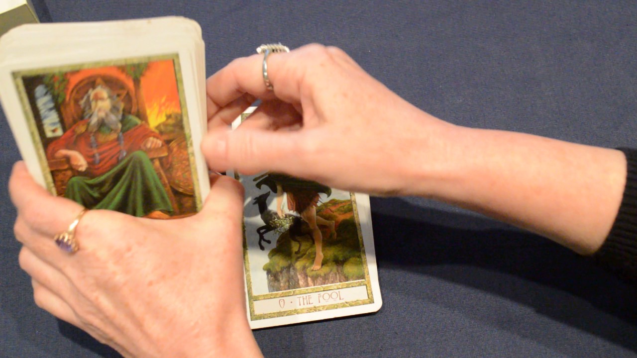 Обзор колоды Druid Craft Tarot - 