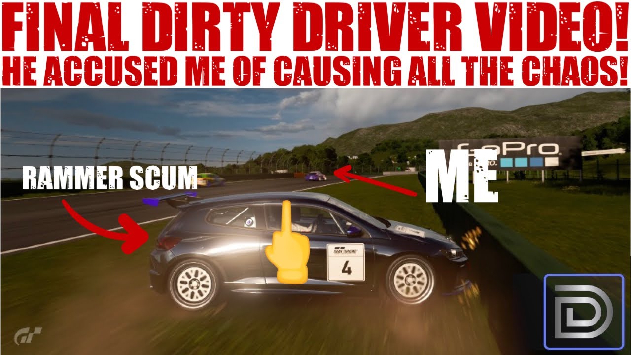 GT Sport: The FINAL DIRTY DRIVER Video of GT Sport before we head to GT7....