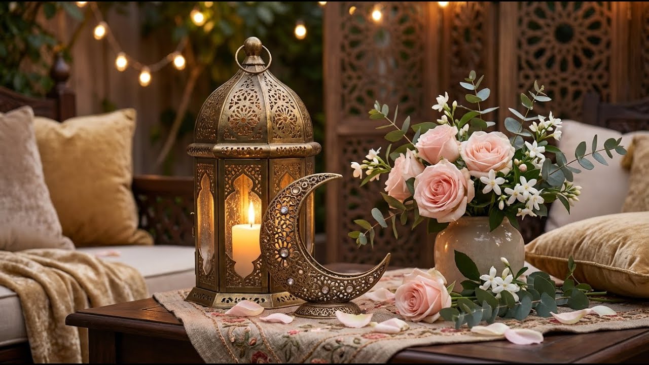 Ramadan Instrumental Music ✨ Peaceful Islamic Instrumental Background Music for Ramadan Vibes