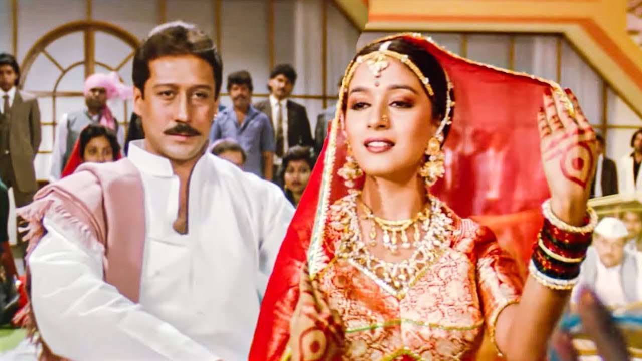 Bada Dukh Dina Tere Lakhan Ne | Ram Lakhan | Madhuri Dixit, Jackie | Lata Mangeshkar | Hindi Songs