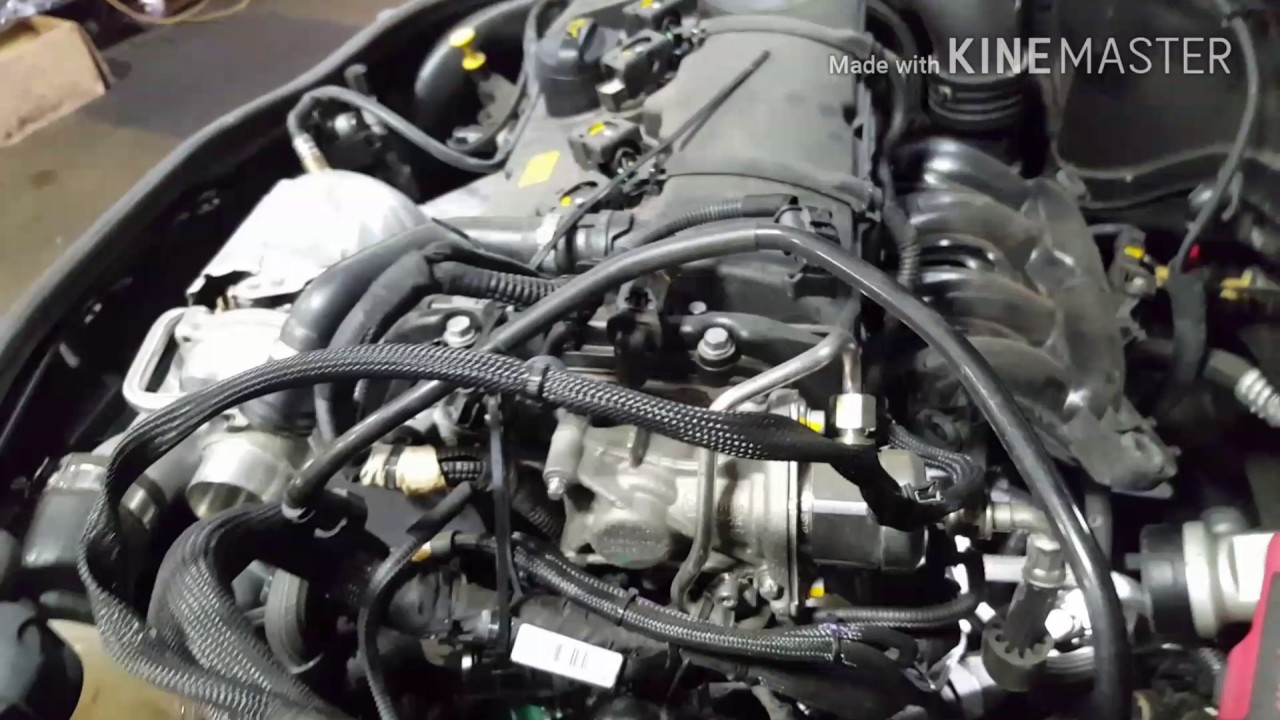 How to replace the thermostat on 2014 mini cooper s