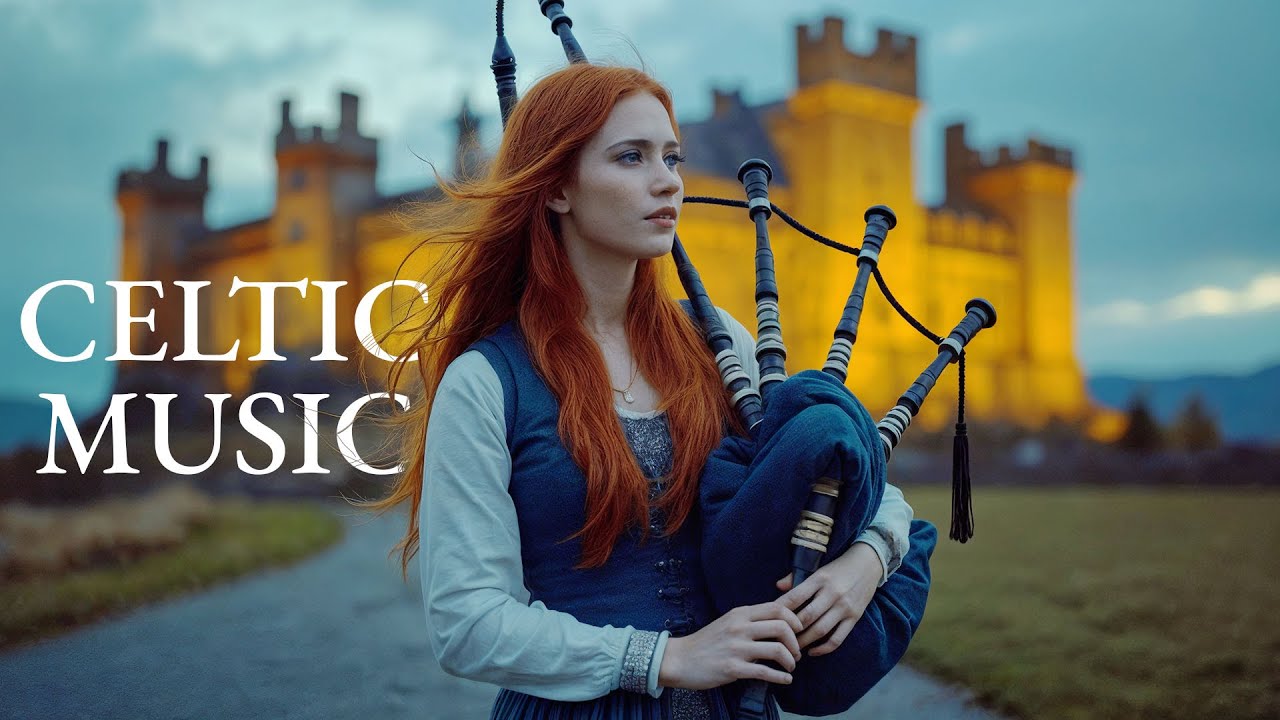 The Secret Celtic Bagpipe Anthem Played Before Entering the Sacred Highlands