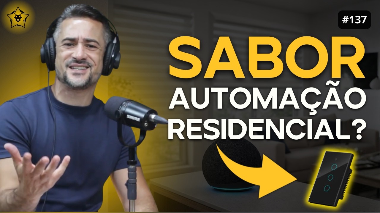 O que é Automação Residencial de Verdade? É Só Interruptor Inteligente? | Eletricista Classe A #137