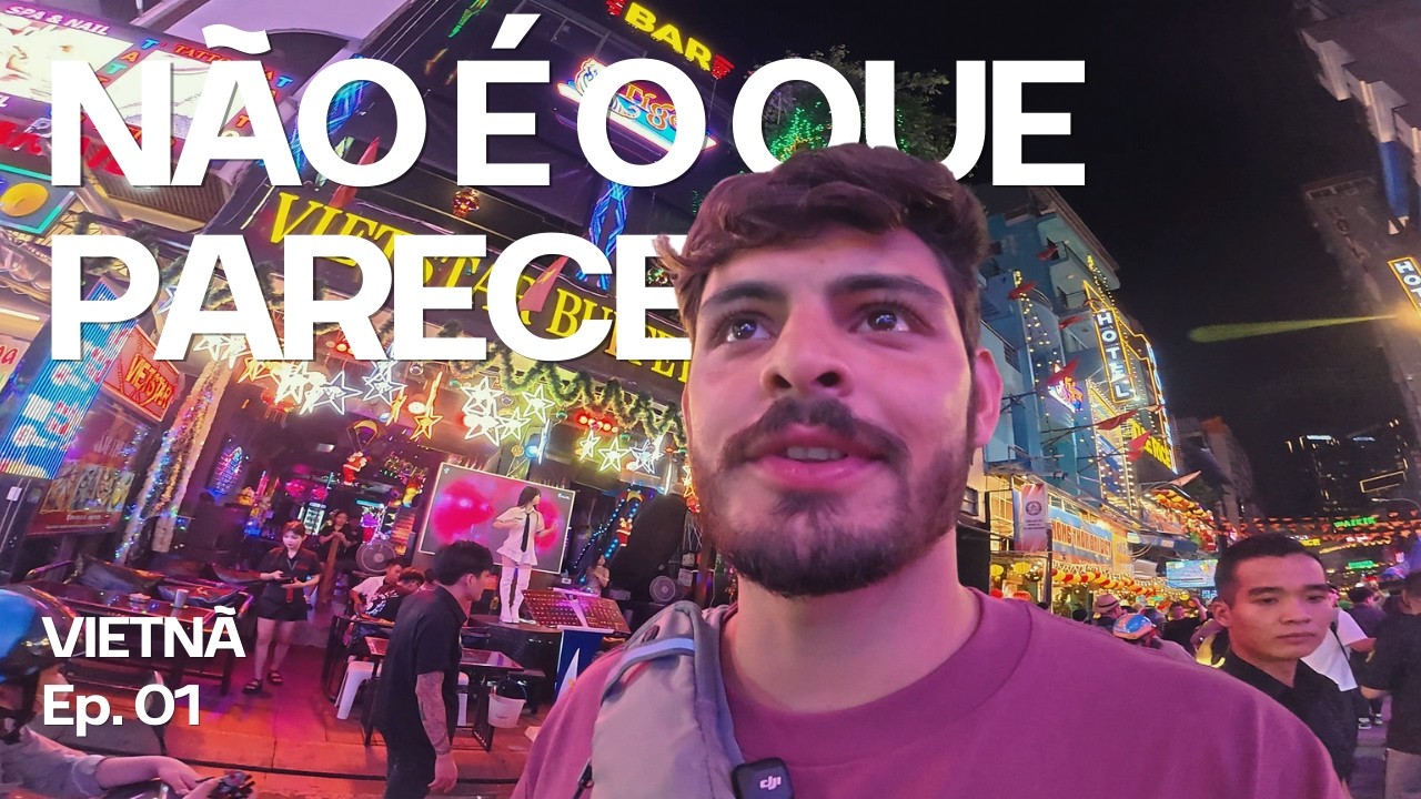 CHEGAMOS AO NOSSO PRIMEIRO PAÍS COMUNISTA 🇻🇳