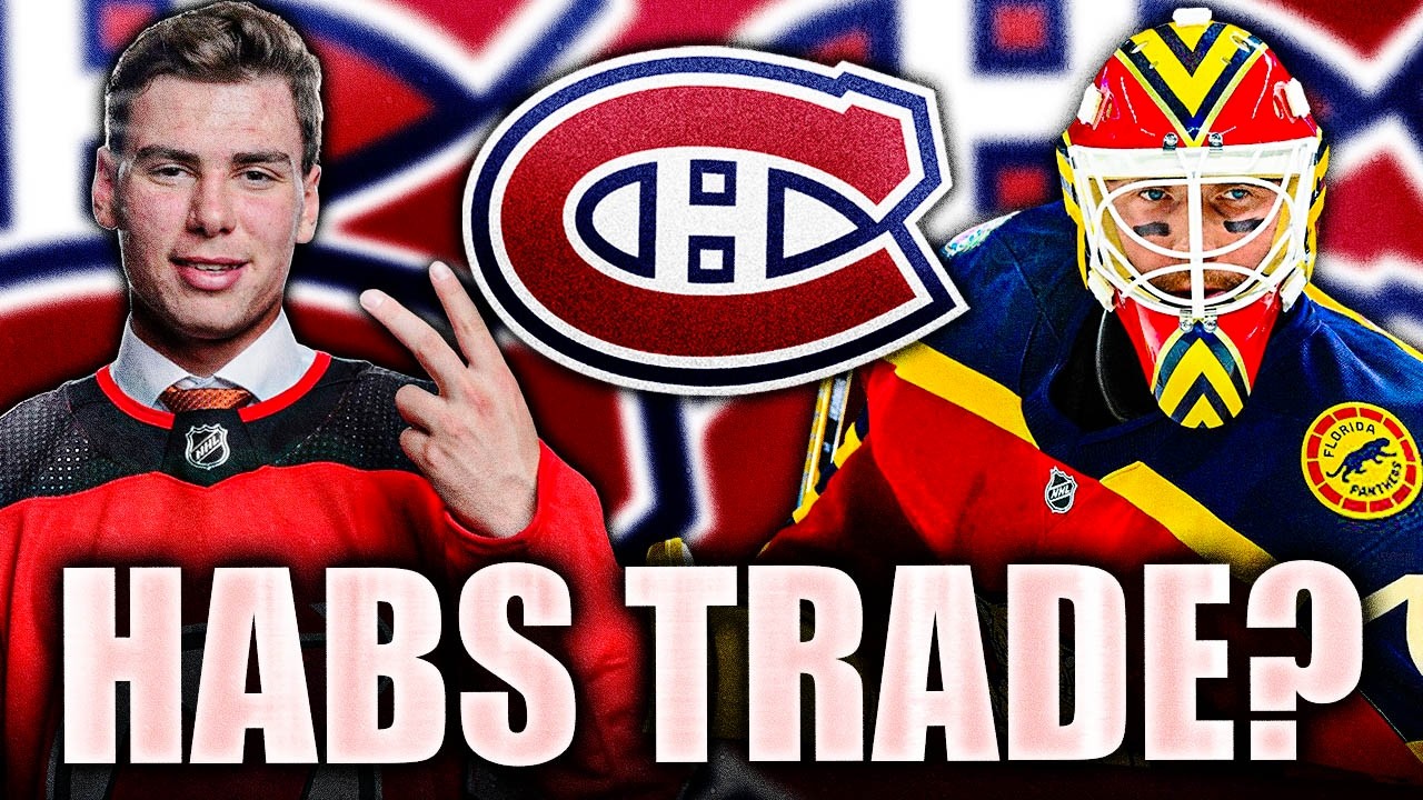 SIMON NEMEC OR SERGEI BOBROVSKY TRADE TO THE MONTREAL CANADIENS? HABS TRADE RUMOURS