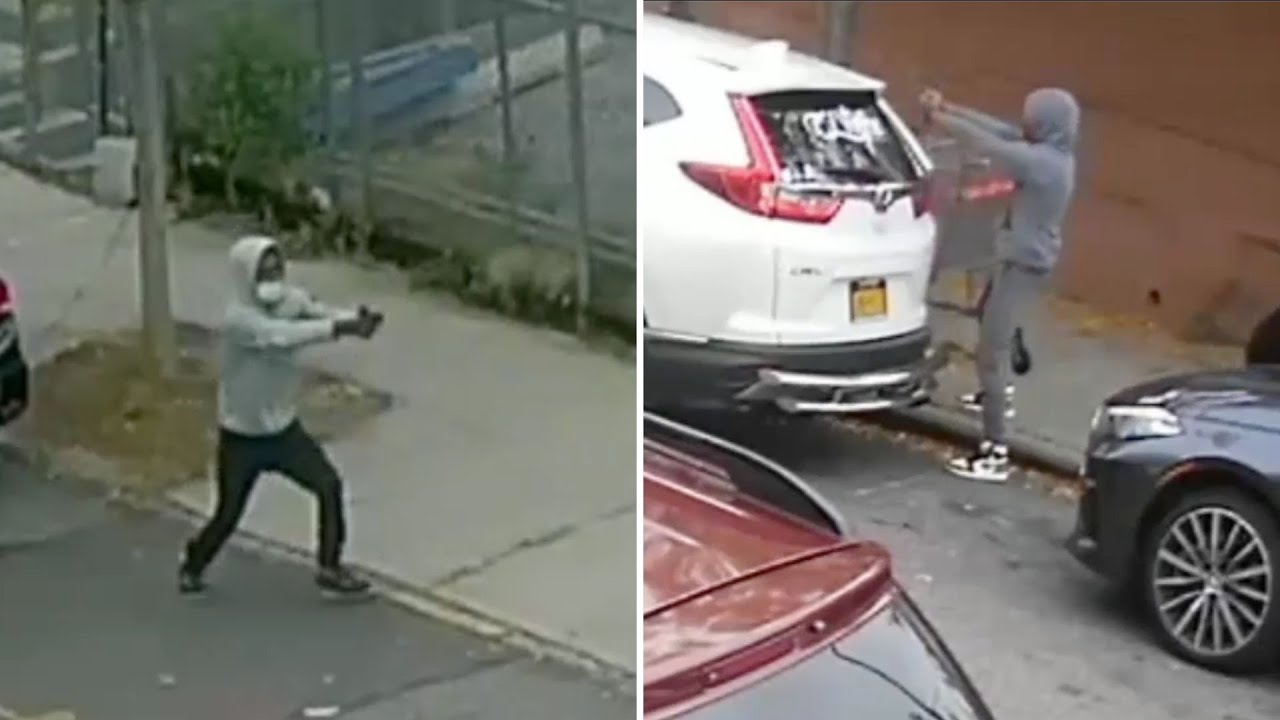 Shootout outside Bronx elementary school amid NYC youth gun violence crisis