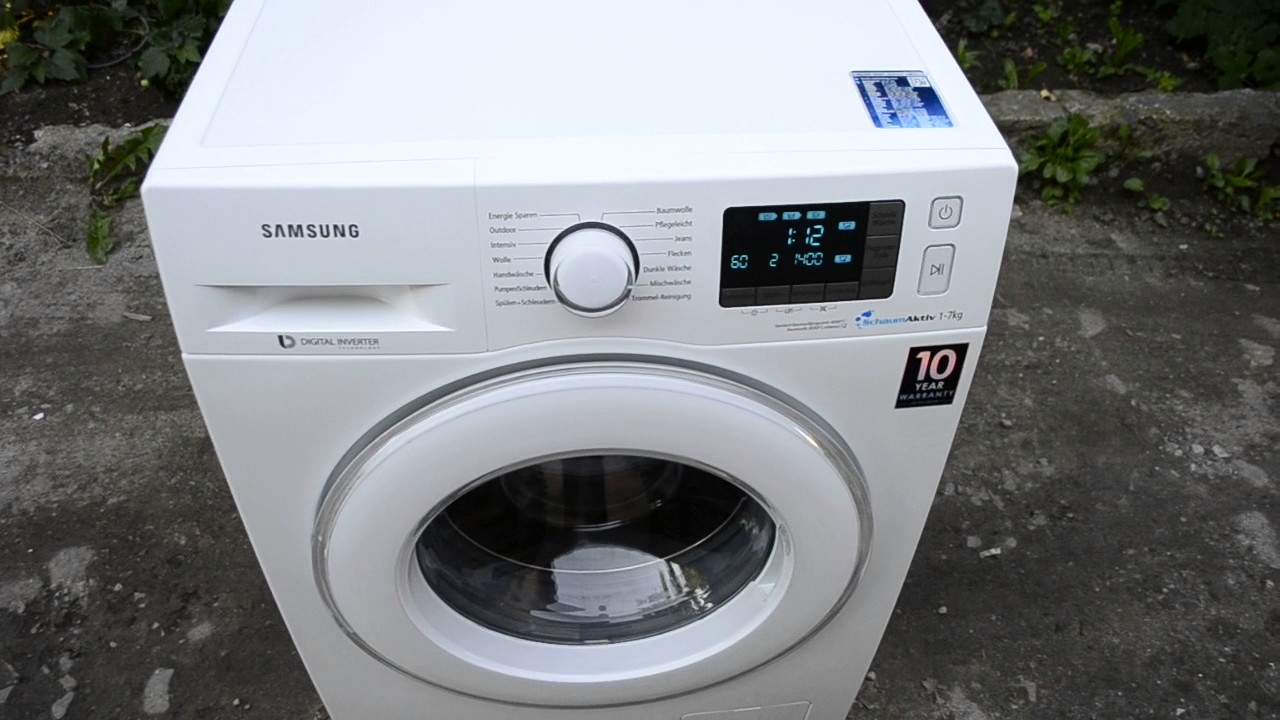 Стиральная машина Samsung ShaumAktiv 7 kg (Waschmaschine Samsung 7kg)