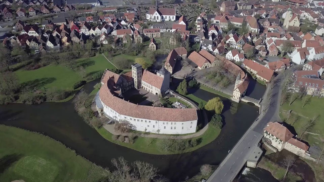 05.04.2020 Burgsteinfurt - Bagno-Schloss