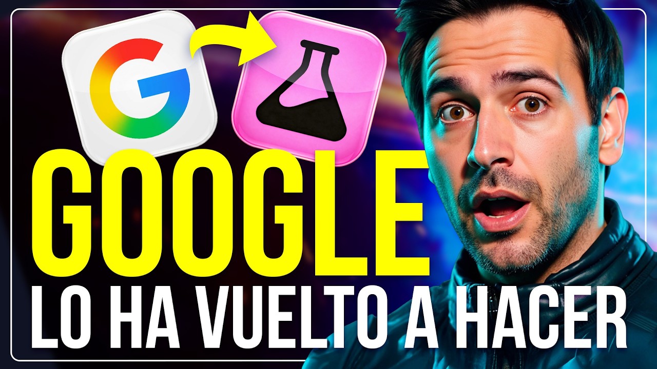 Mejoras MUY BESTIAS a las HERRAMIENTAS GRATUITAS de Google 🤯 Y muchas MÁS NOVEDADES