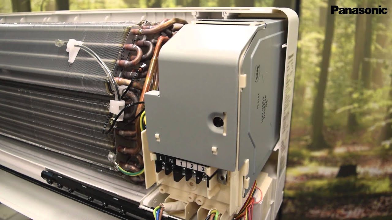 FI – Panasonic CS - HExx PKE puhallinmoottorin vaihto