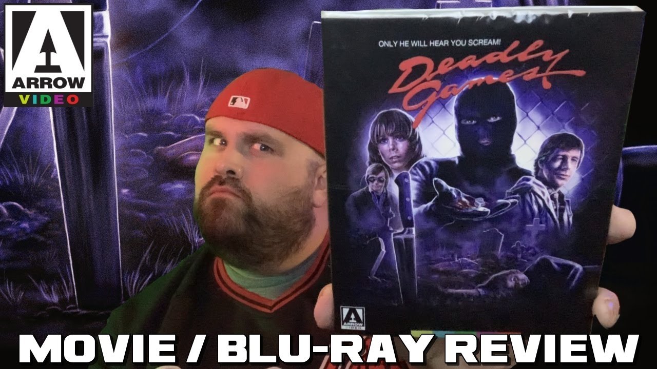 Deadly Games (1982) Movie / Blu-Ray Review - Arrow Video | deadpit.com