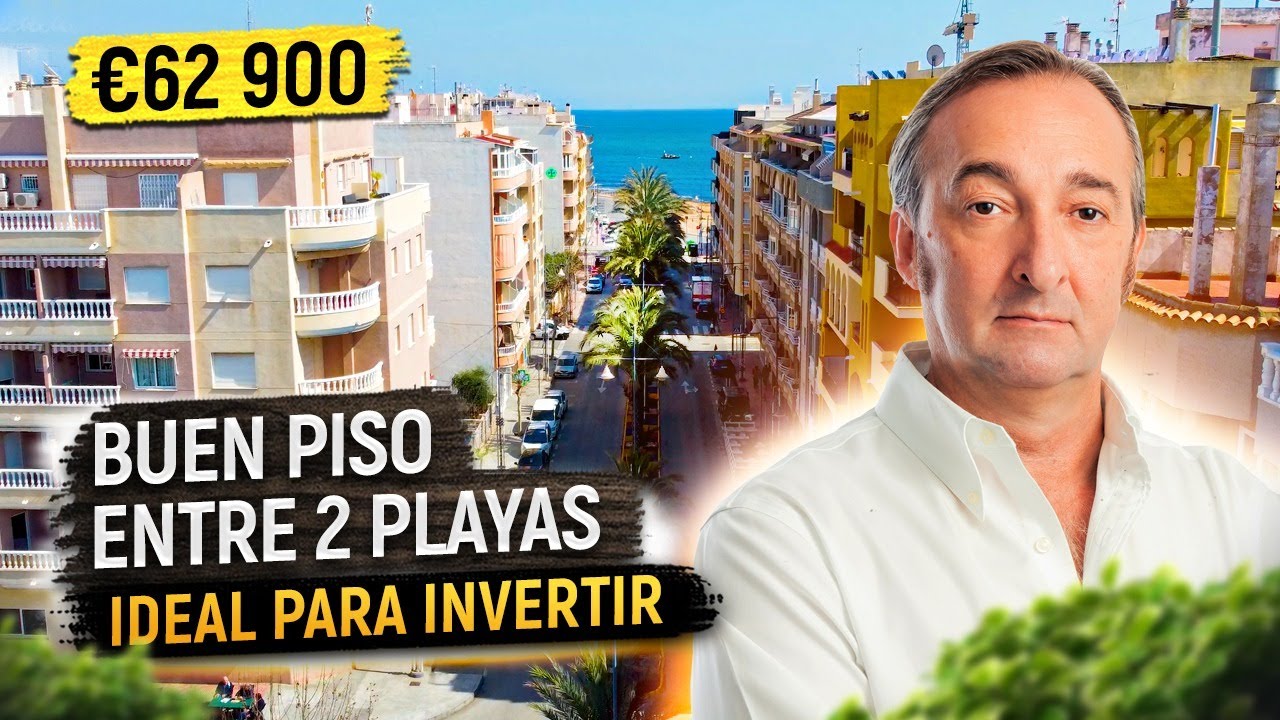 Piso ideal para invertir. Pisos y casas en España cerca de la playa. Inmobiliaria Alegria Torrevieja