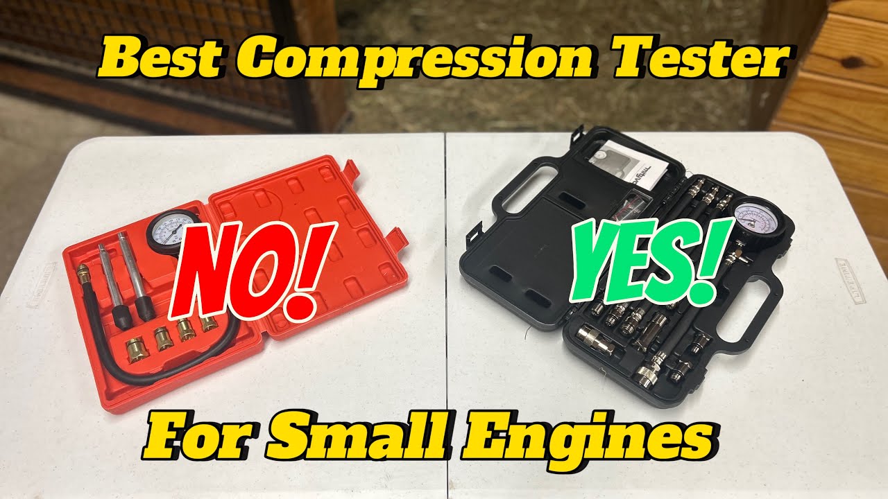 BEST Small Engine Compression Tester!