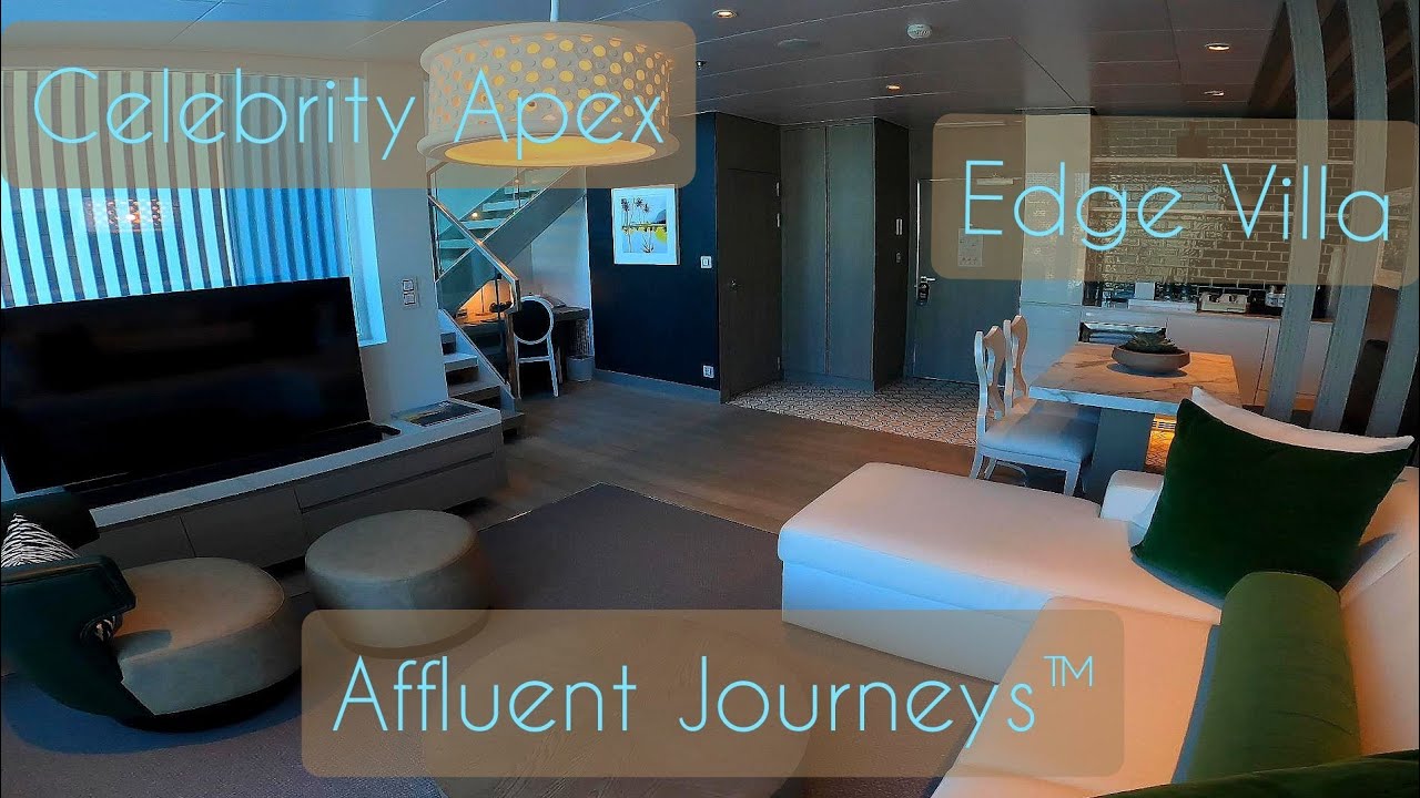Celebrity Apex Edge Villa Tour