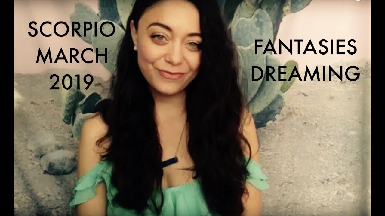 Scorpio March 2019 - LEAN INTO THIS FEELING.